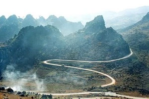 Le plateau calcaire de Dông Van. (Source: VNA)